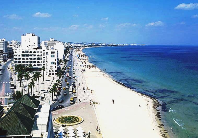 Appart S Plus 2 A Sousse Zone Touristique Экстерьер фото